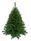 4.5-Foot Christmas Tree Artificial Spruce Tree with Realistic Design, Sturdy Metal Stand, and Indoor/Outdoor Versatility for Festive Holiday Decor - 2024 Christmas Collection, Floral Home by Artificial Flowers